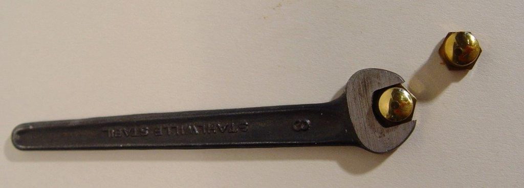 Factory Spanner Bellows Nuts