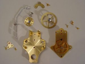 Cleaned Movement Parts