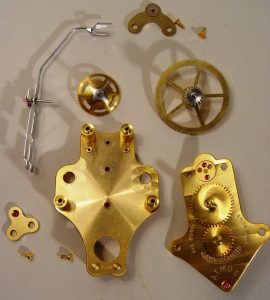 Movement In Pieces Prior To Cleaning 2